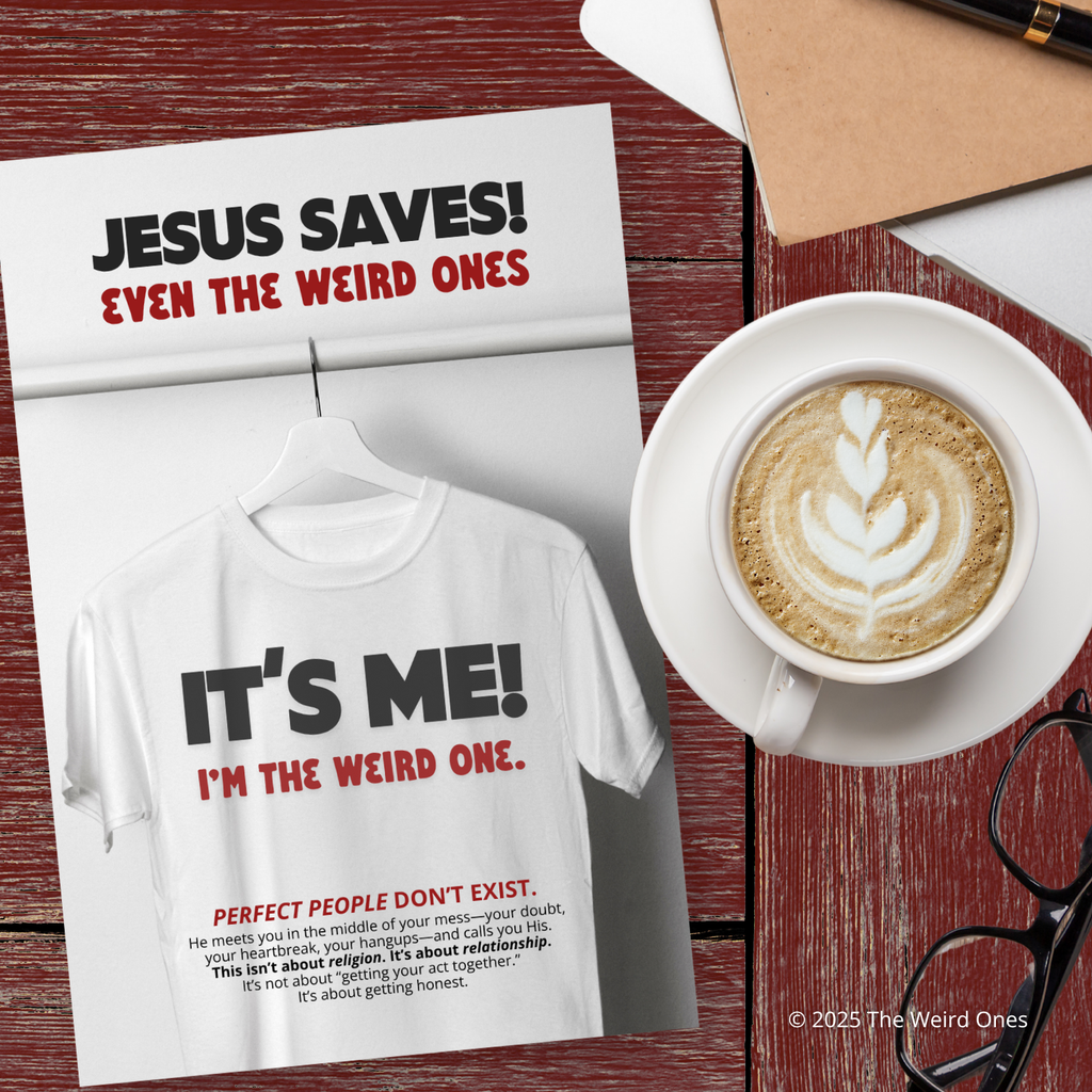 Jesus Saves (Even the Weird Ones) Print Booklet